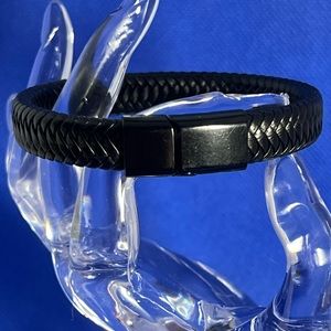 Mens Leather Bracelet